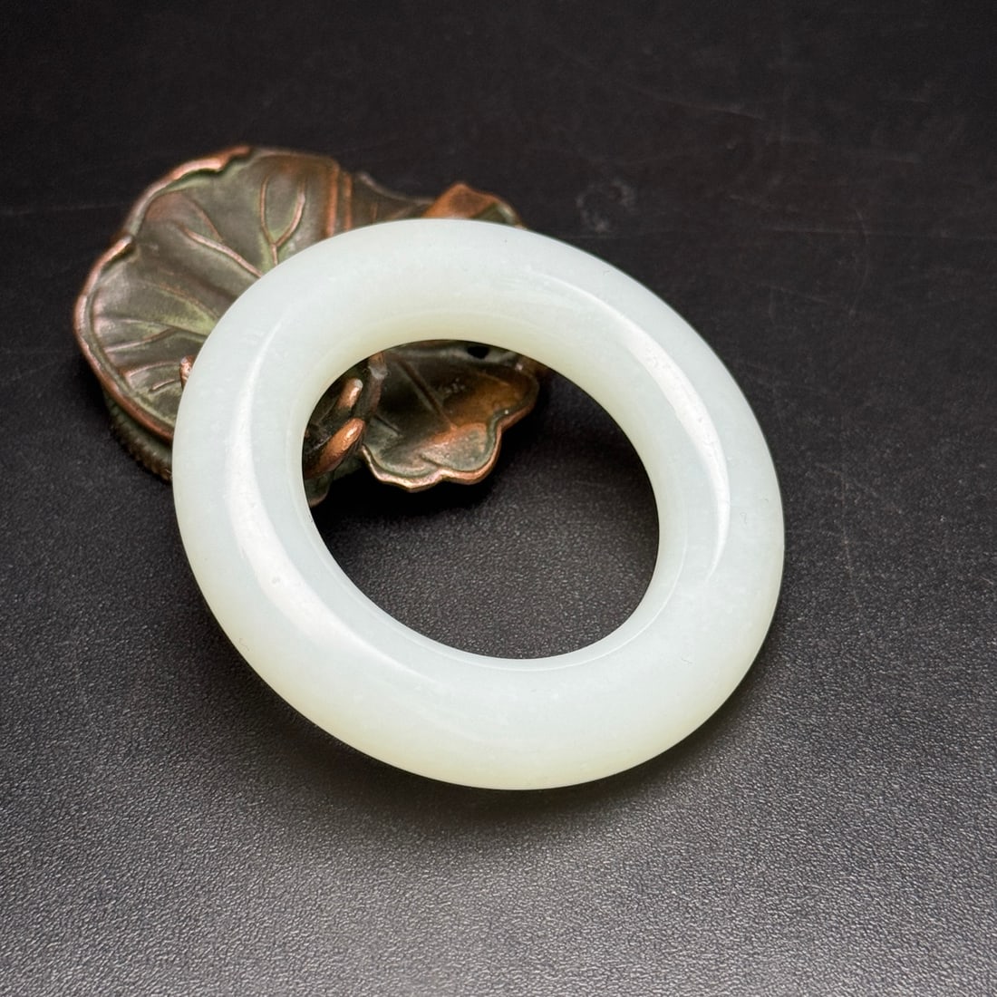 Hetian jade bracelet - 2