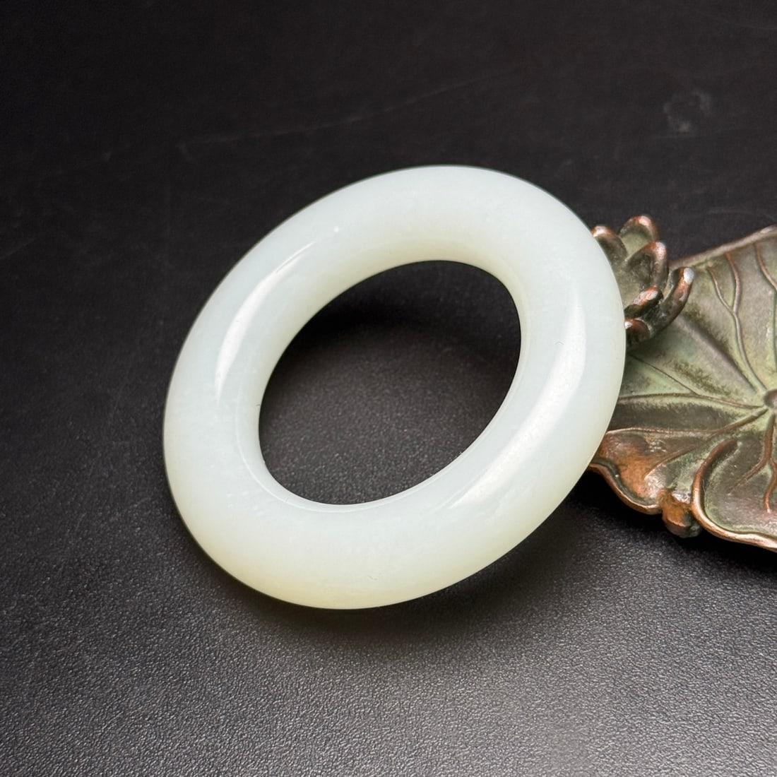 Hetian jade bracelet - 3