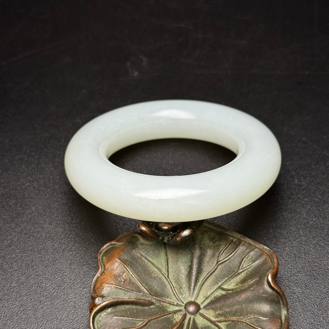 Hetian jade bracelet - 4