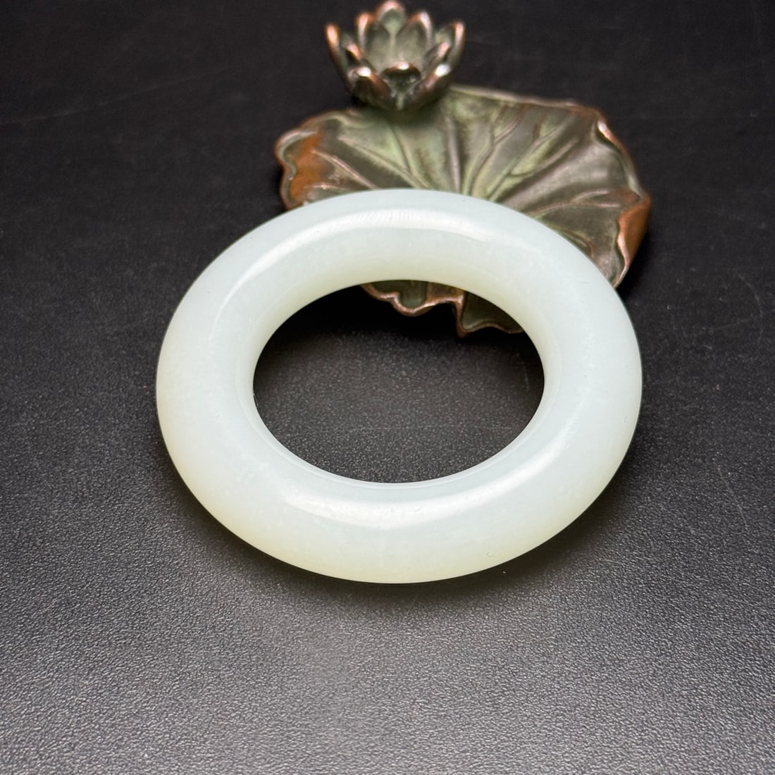 Hetian jade bracelet - 5