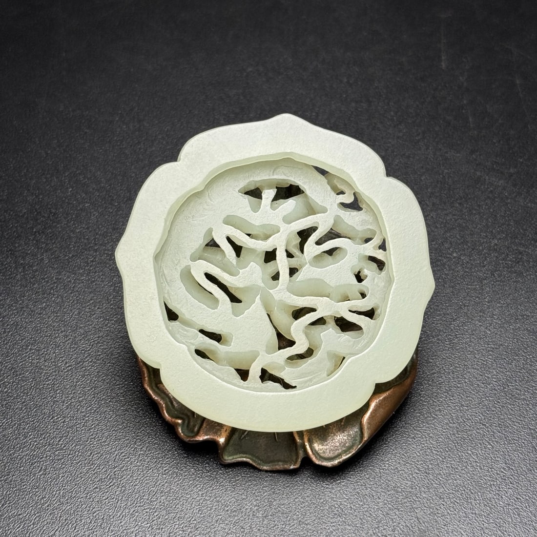 Hetian jade ornaments - 2