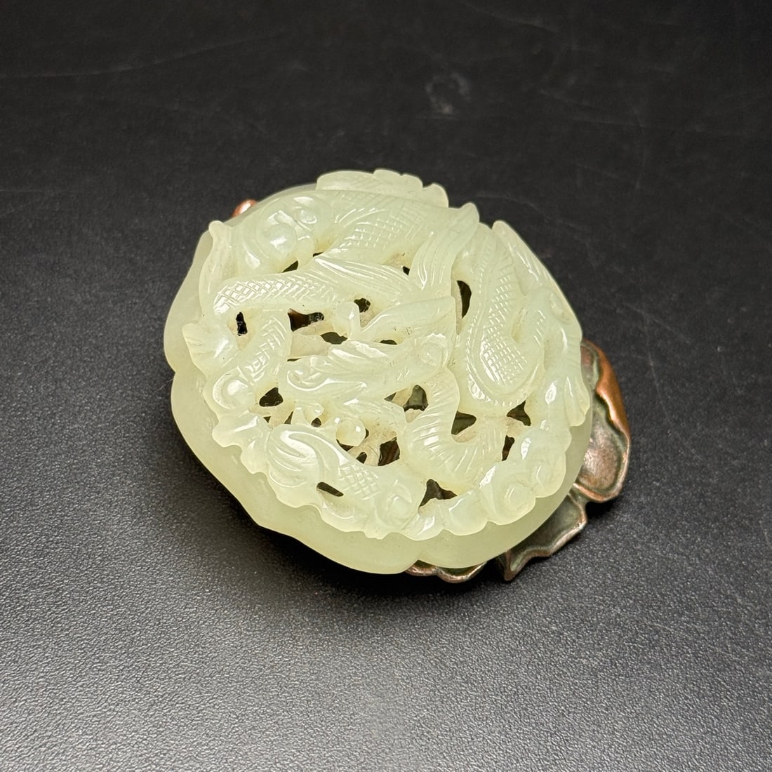 Hetian jade ornaments - 3