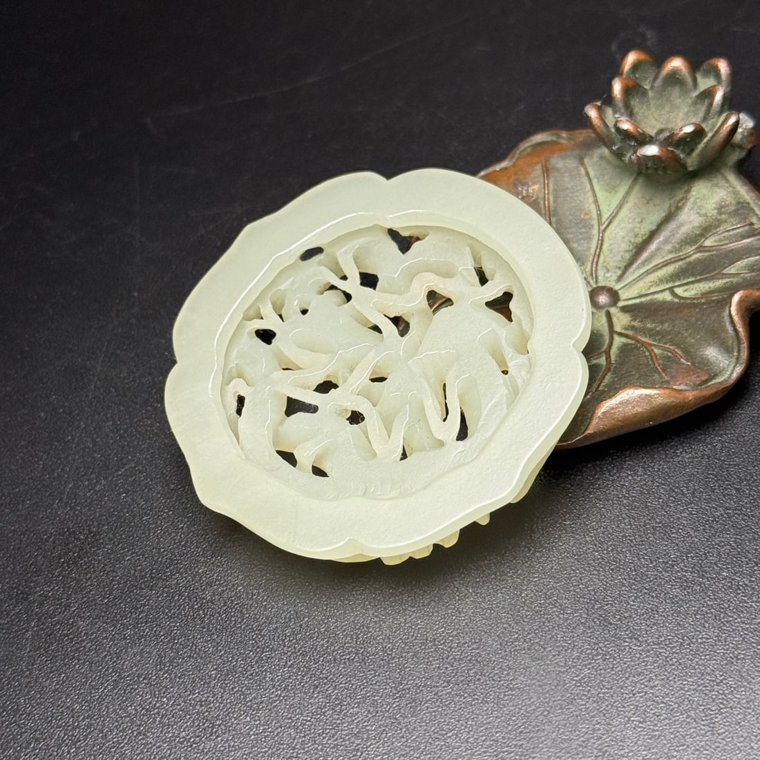 Hetian jade ornaments - 4