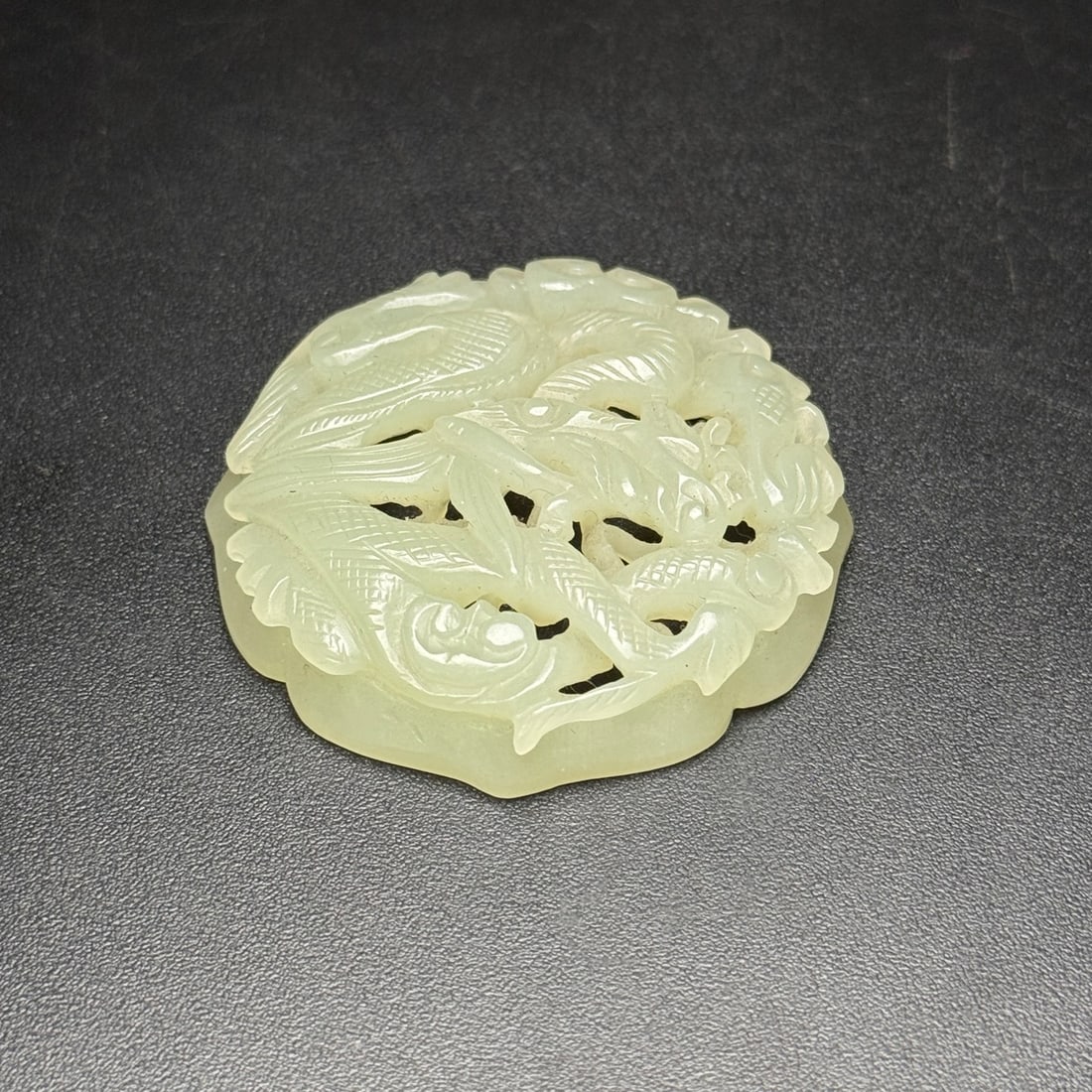 Hetian jade ornaments - 5