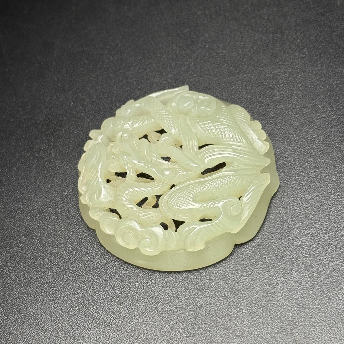 Hetian jade ornaments - 7