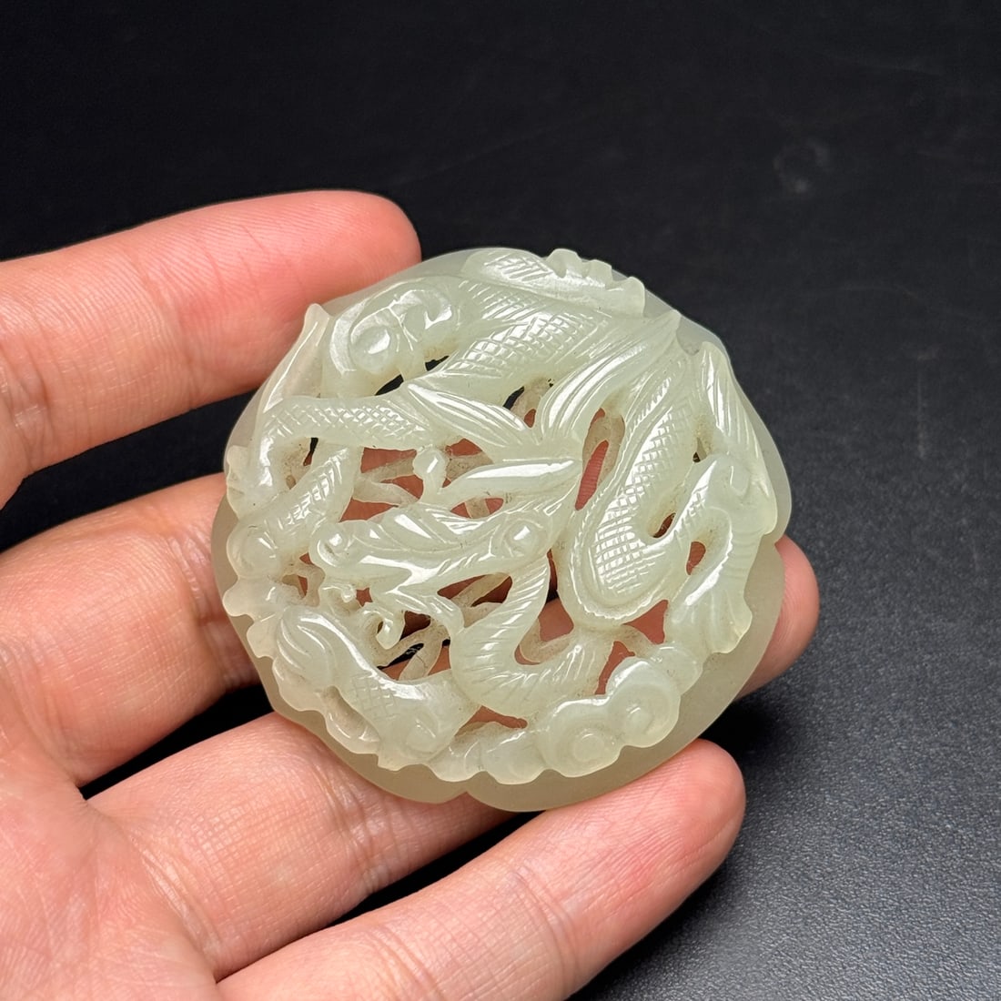 Hetian jade ornaments - 8