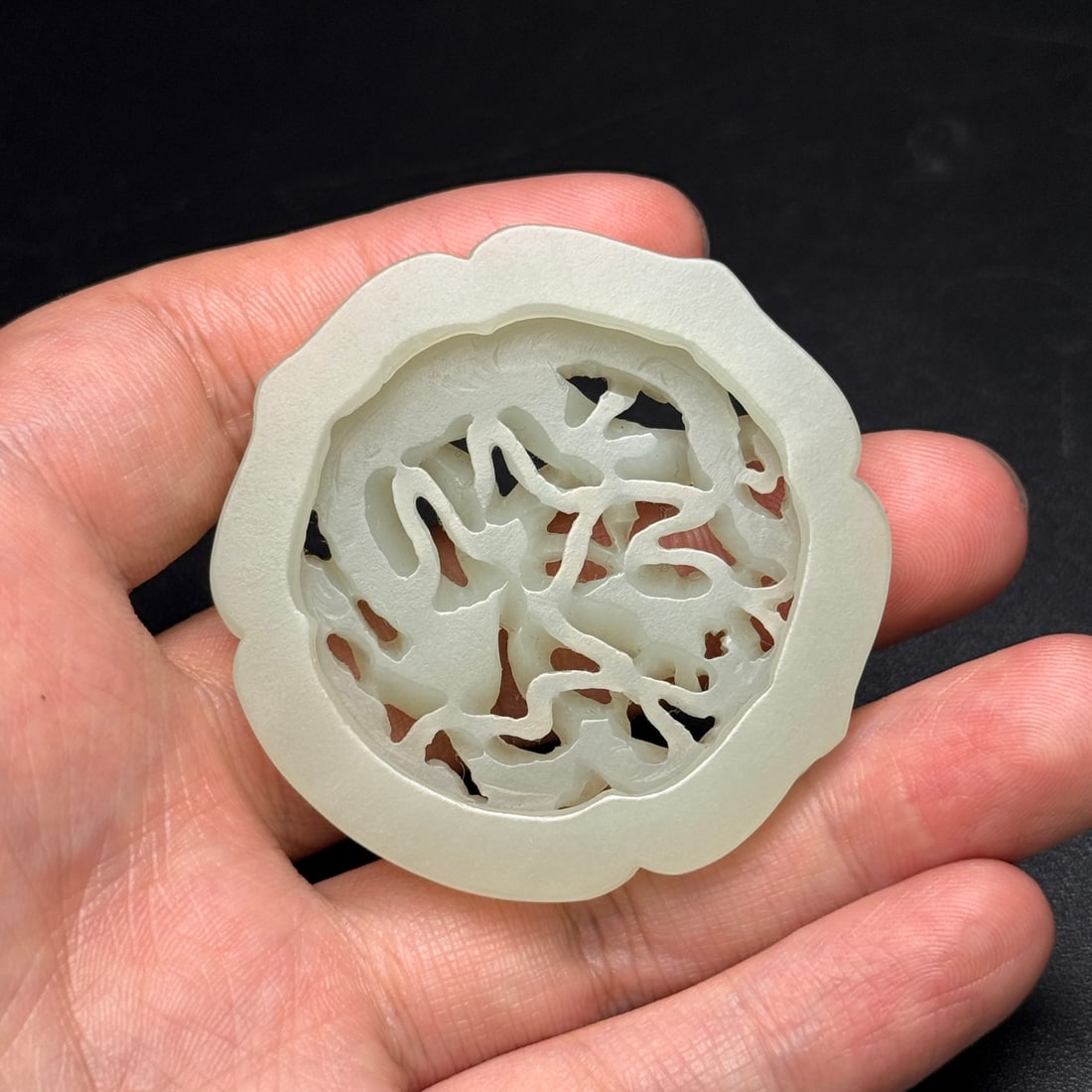 Hetian jade ornaments - 9