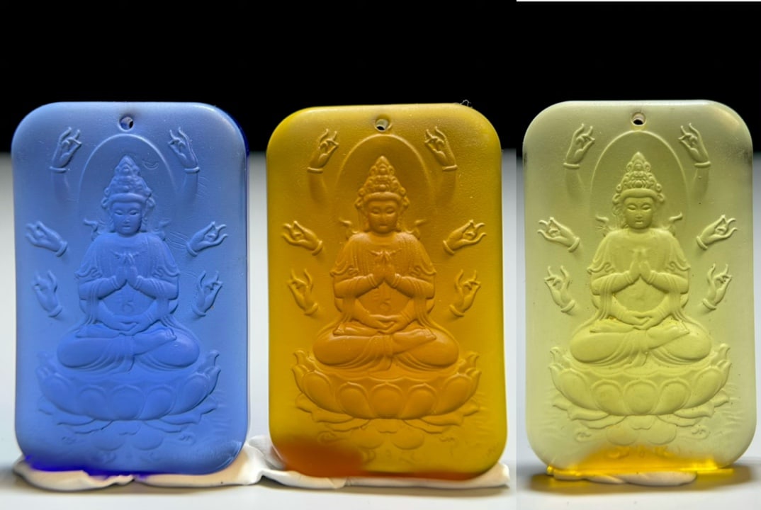 Hongshan Culture tektite plaque (1 of 9)