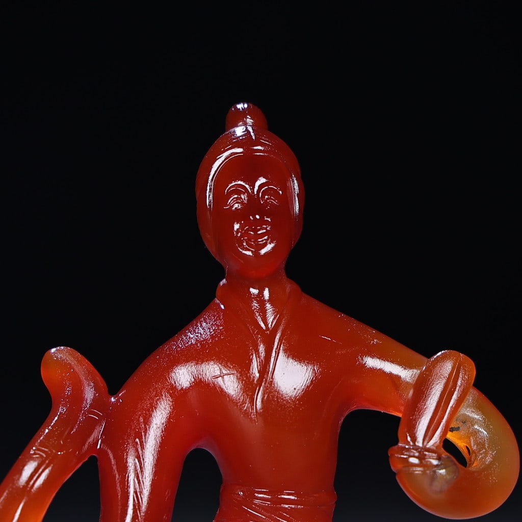 Exquisite antique, agate dancer - 2