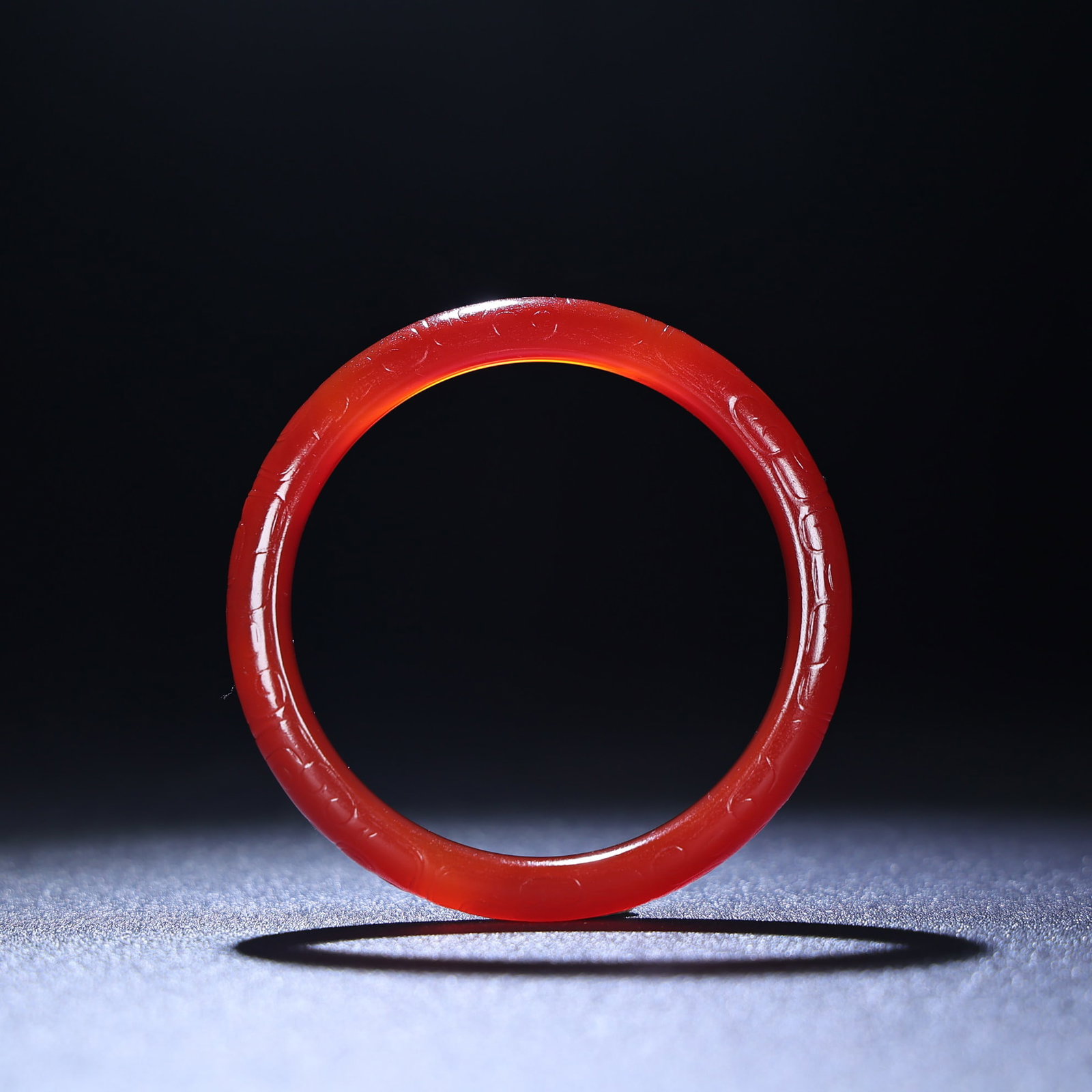 Exquisite antique agate bracelet - 2