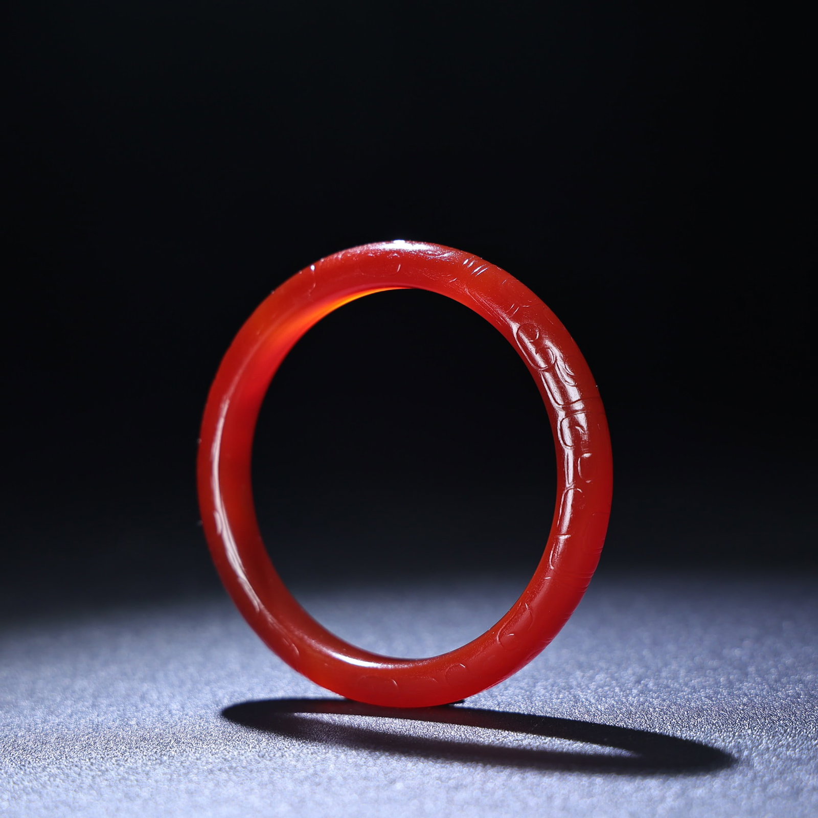Exquisite antique agate bracelet - 3
