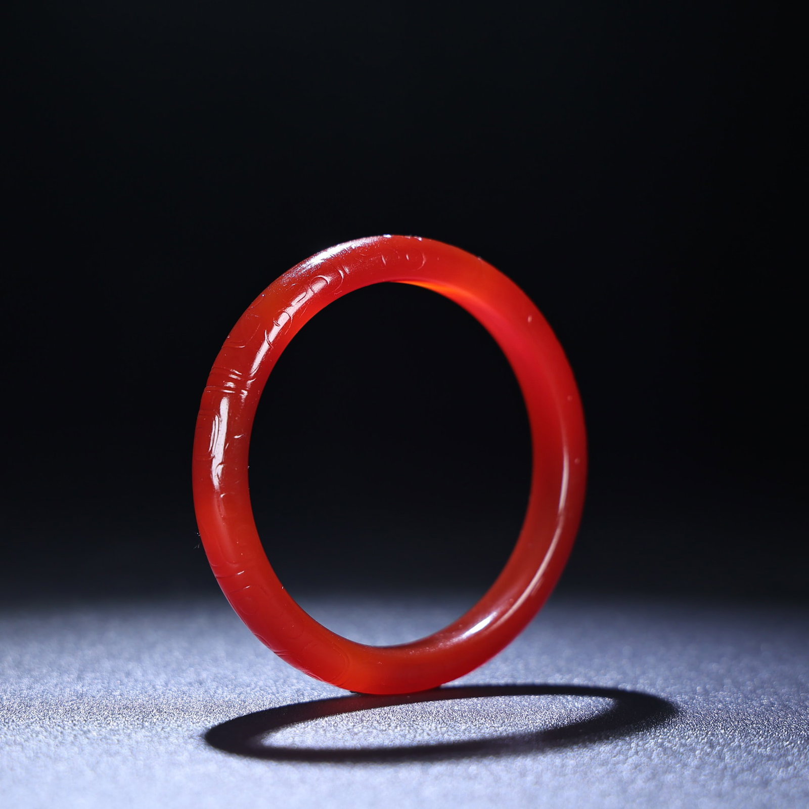 Exquisite antique agate bracelet - 5