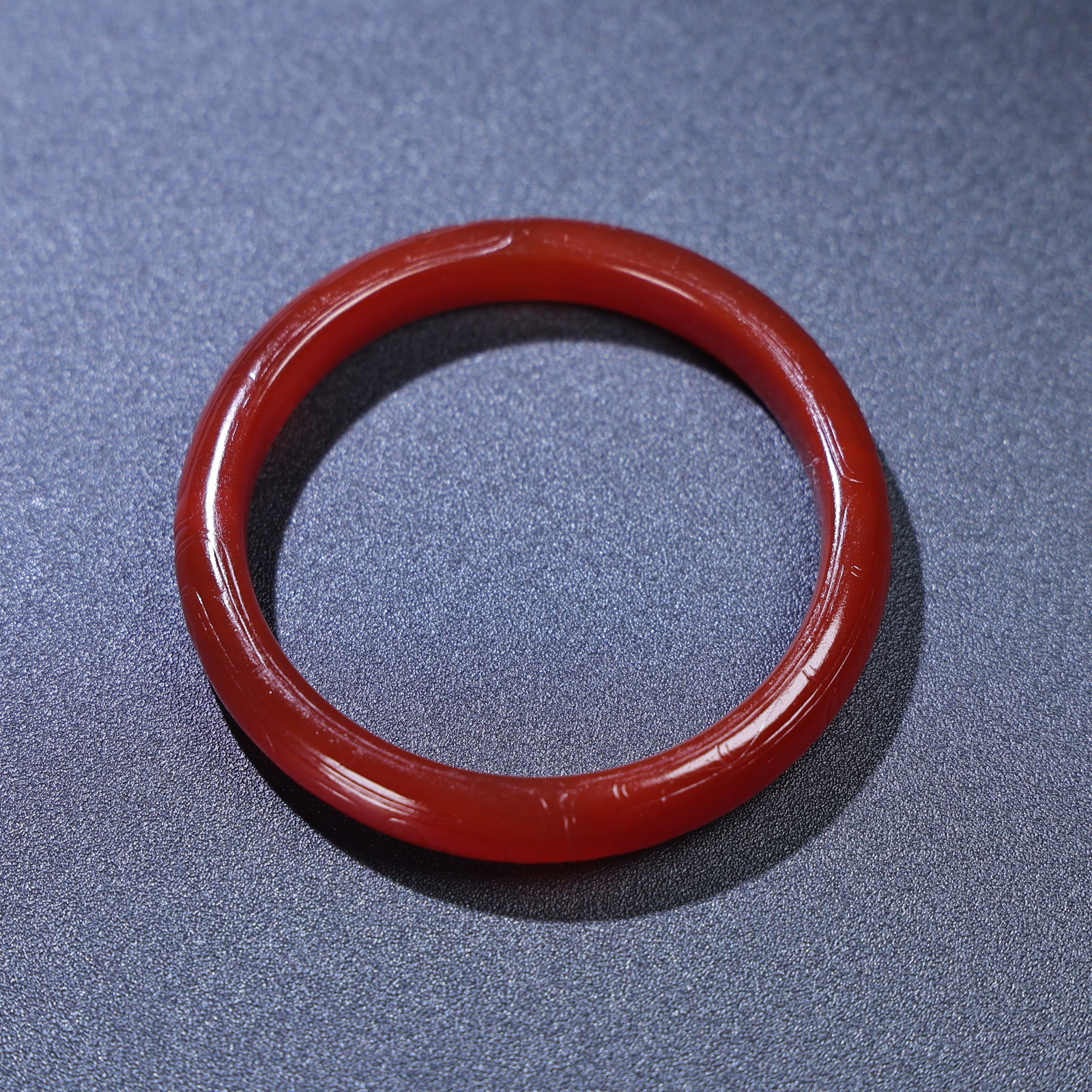 Exquisite antique agate bracelet - 7