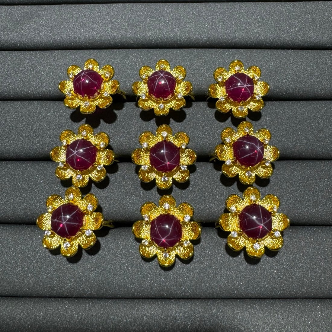 10mm Star Ring - 2