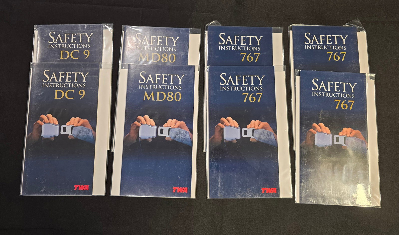 TWA Safety Cards (1 of 2)