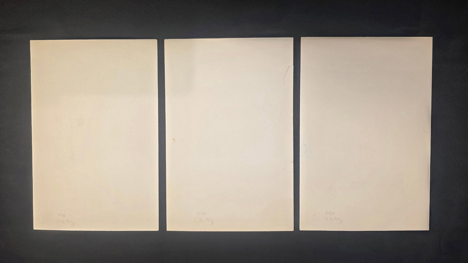 Union Castle Line Menus - 2