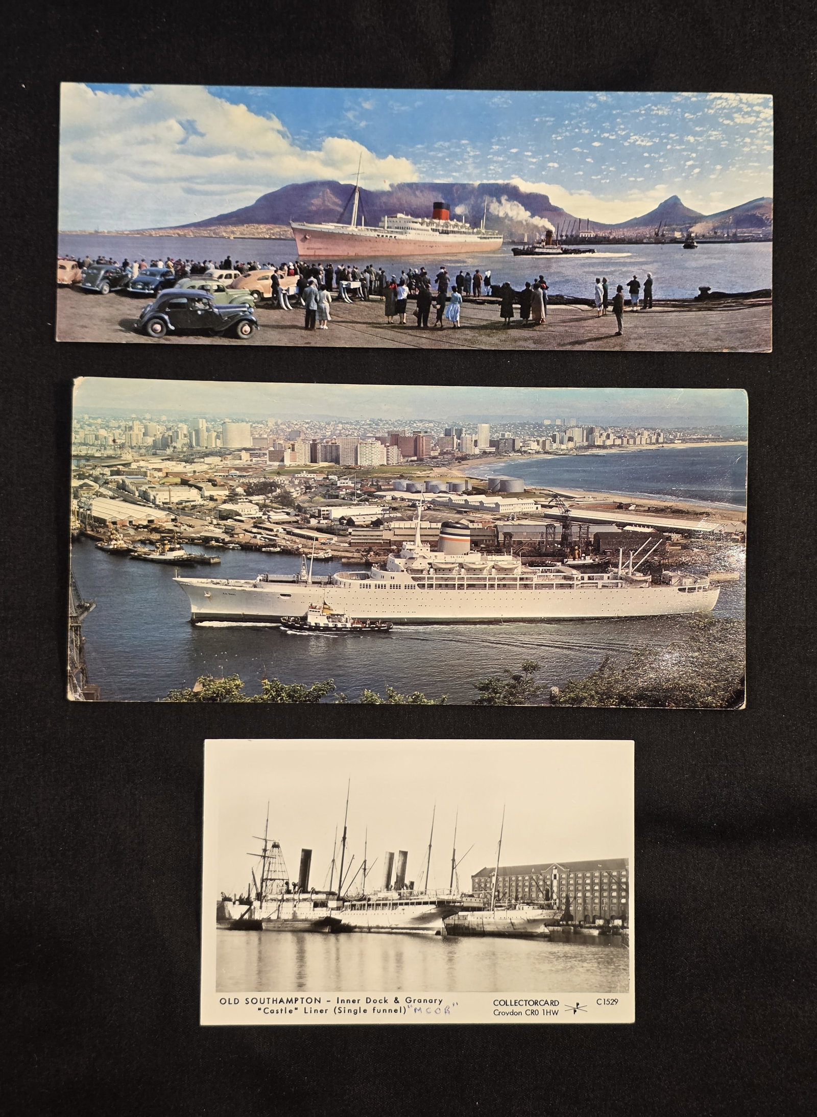 Union Castle Line Post Cards