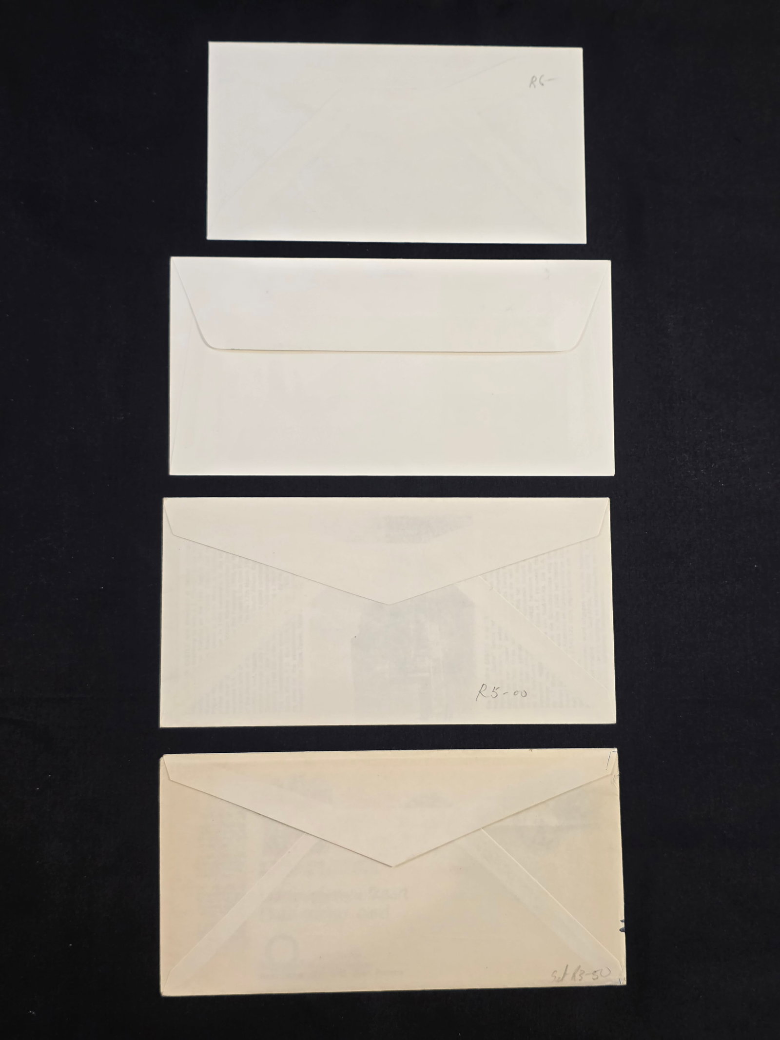 Union Castle Line Postal Covers - 2