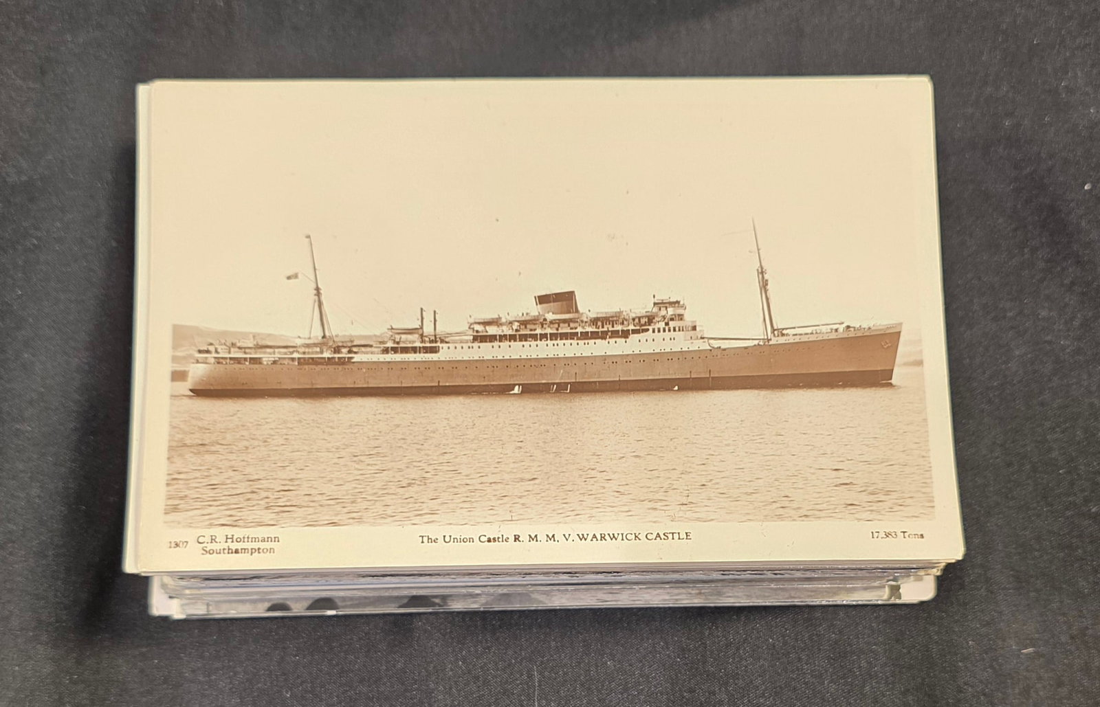 Union Castle Line Post Cards - 2