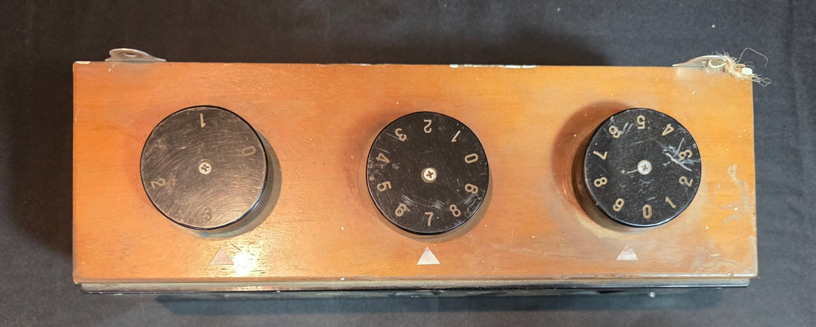 Wood Course Indicator - 2