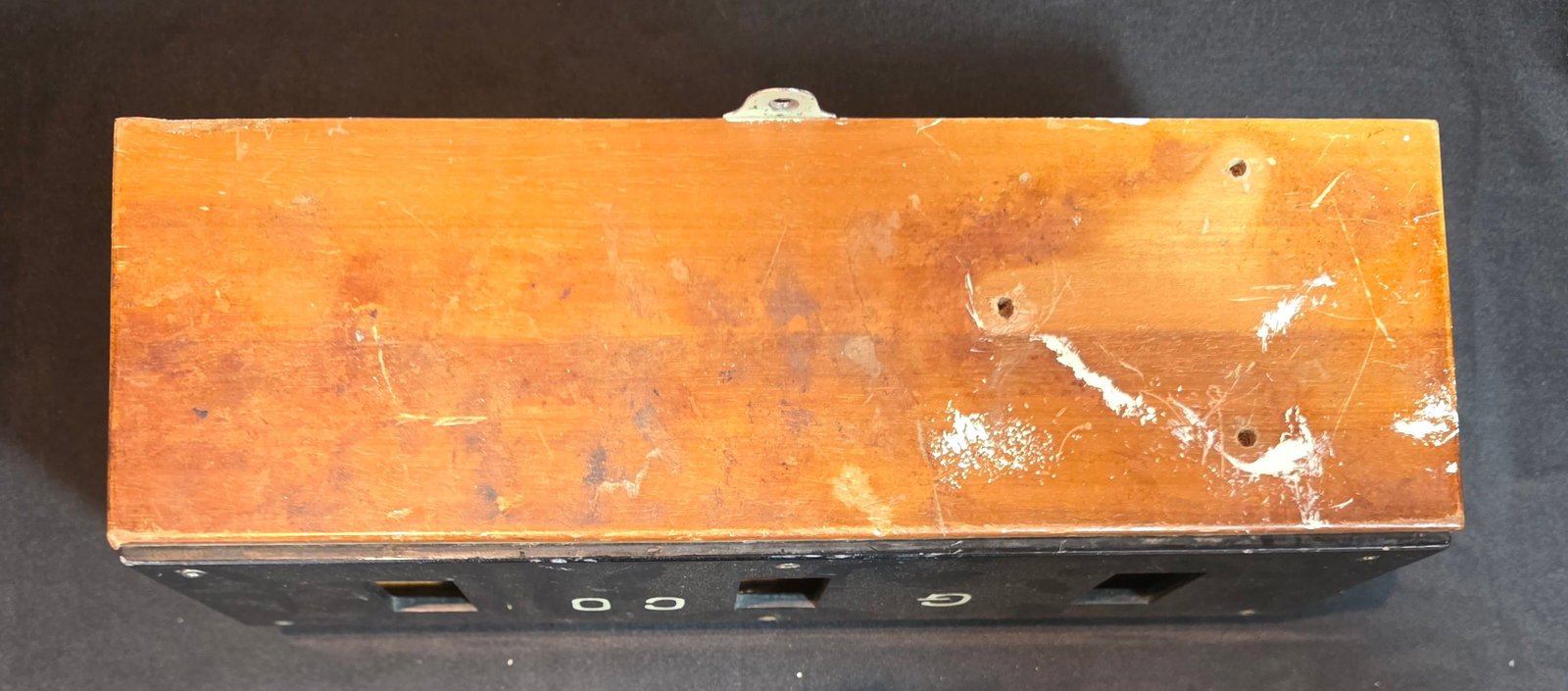 Wood Course Indicator - 3