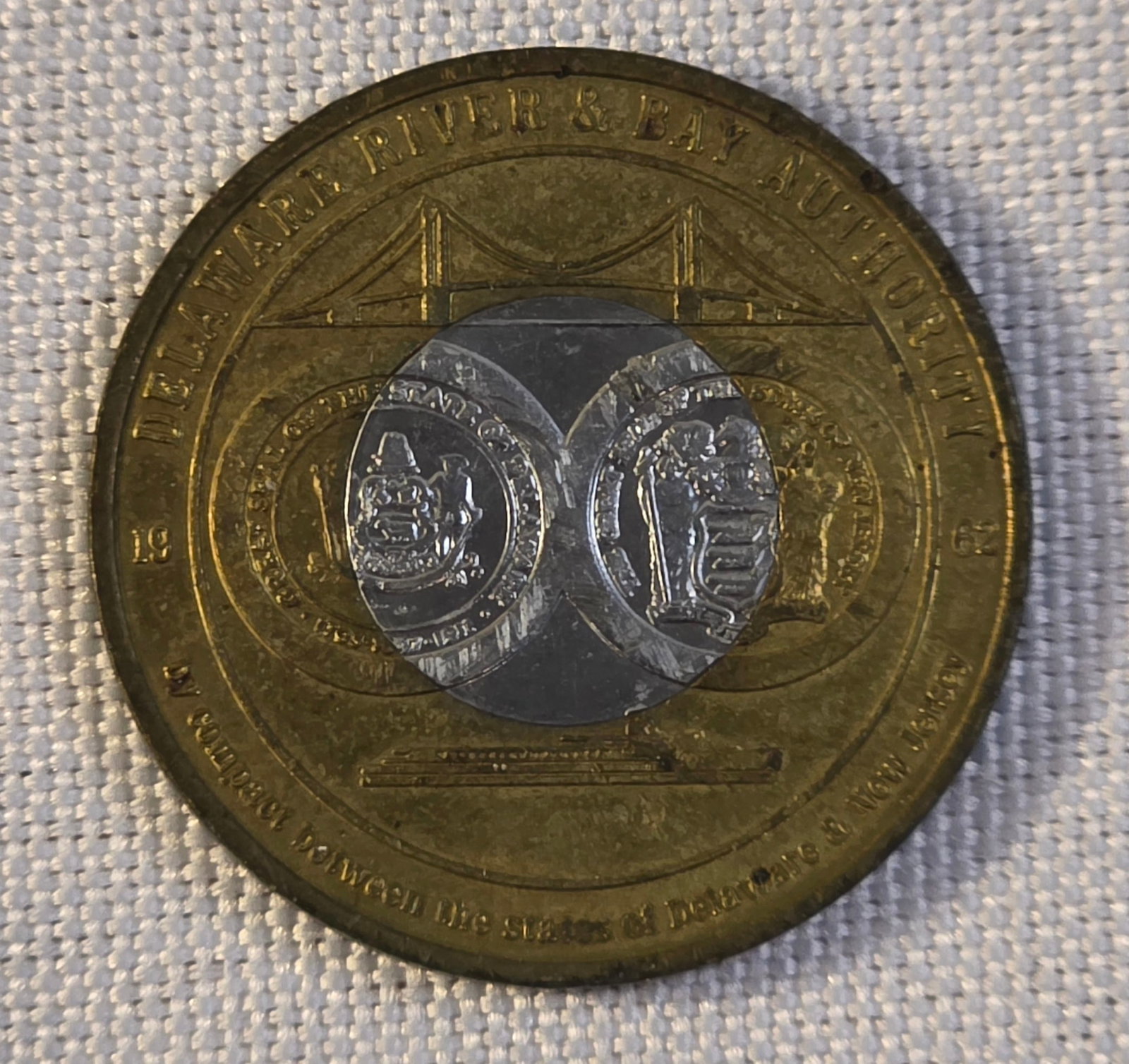 Delaware Memorial Bridge Token - 2