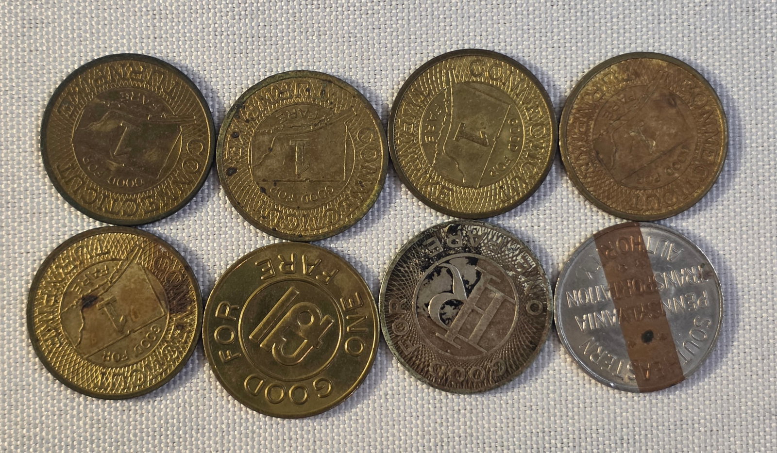 Miscellaneous Token Lot - 2