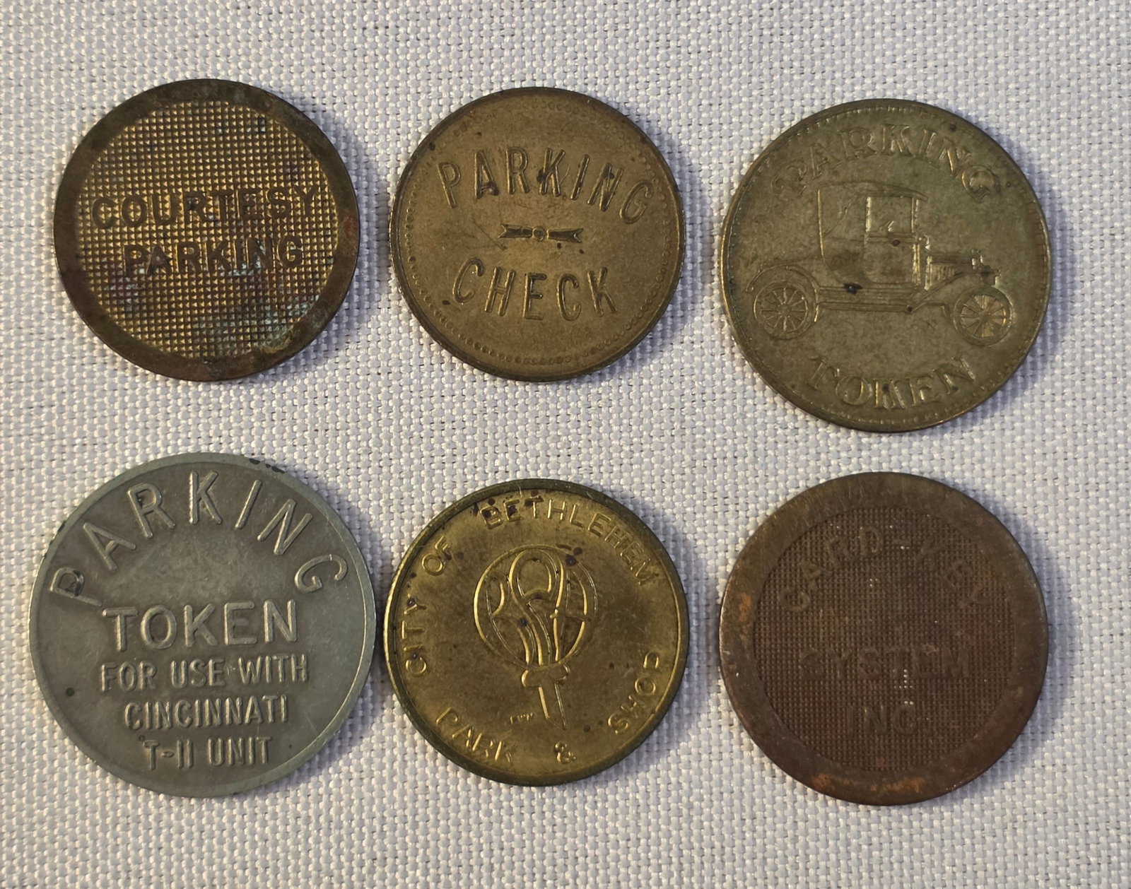 Miscellaneous Parking Token Lot (1 of 2)