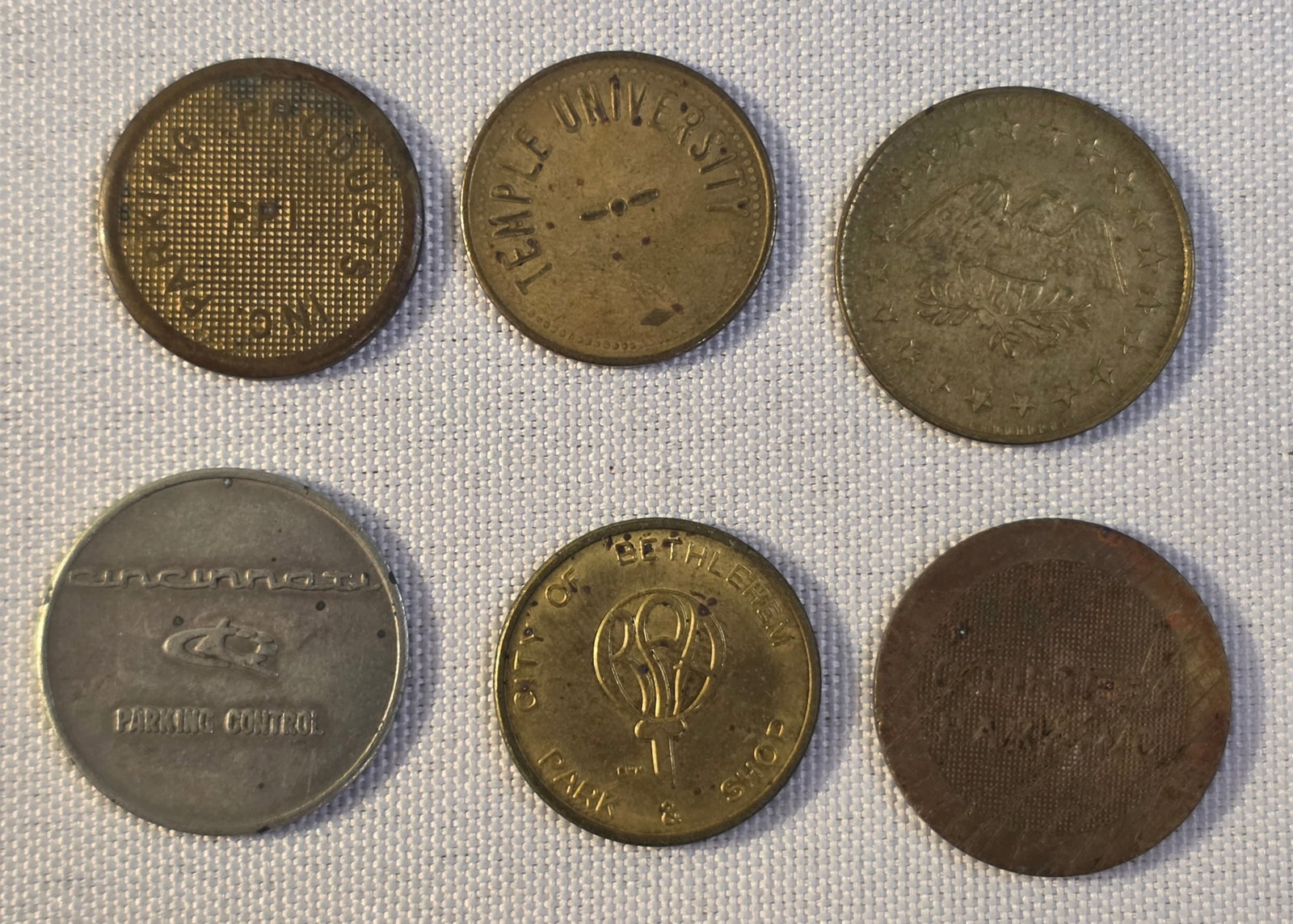 Miscellaneous Parking Token Lot - 2