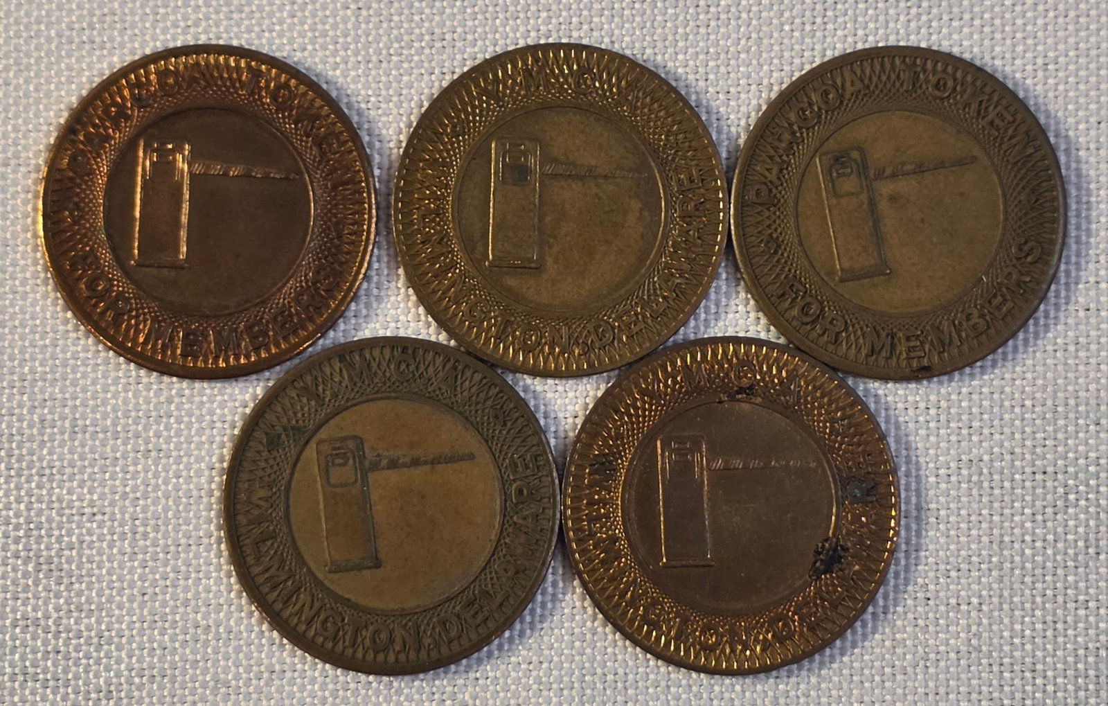 YMCA Parking Token Lot - 2