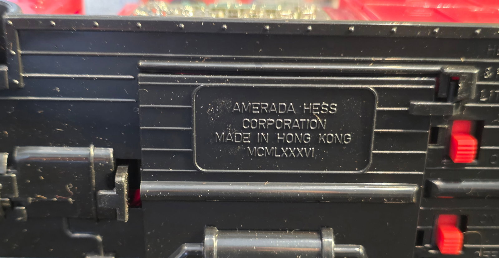 Hess Fire Truck - 3