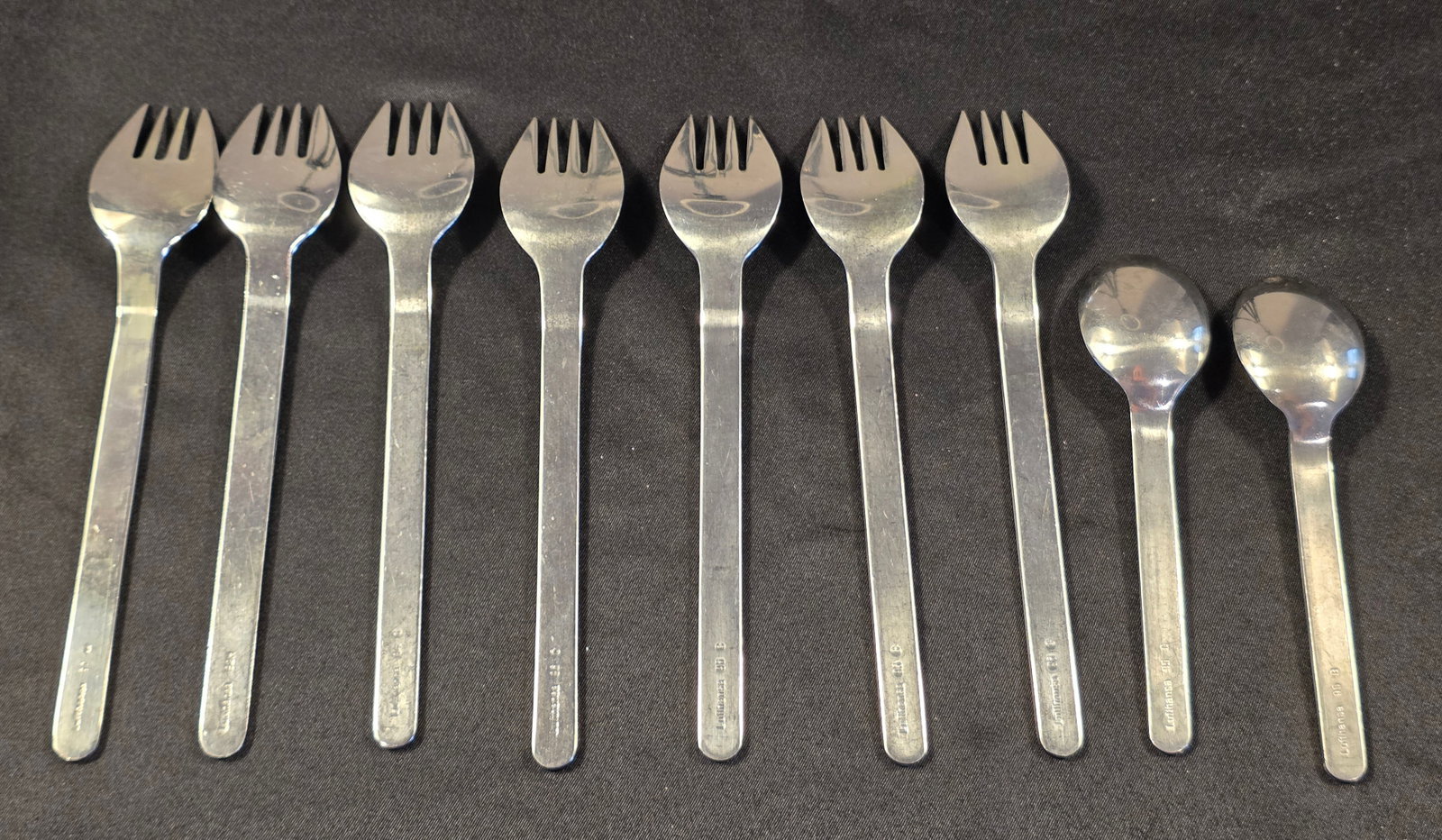 Lufthansa Flatware Lot - 2
