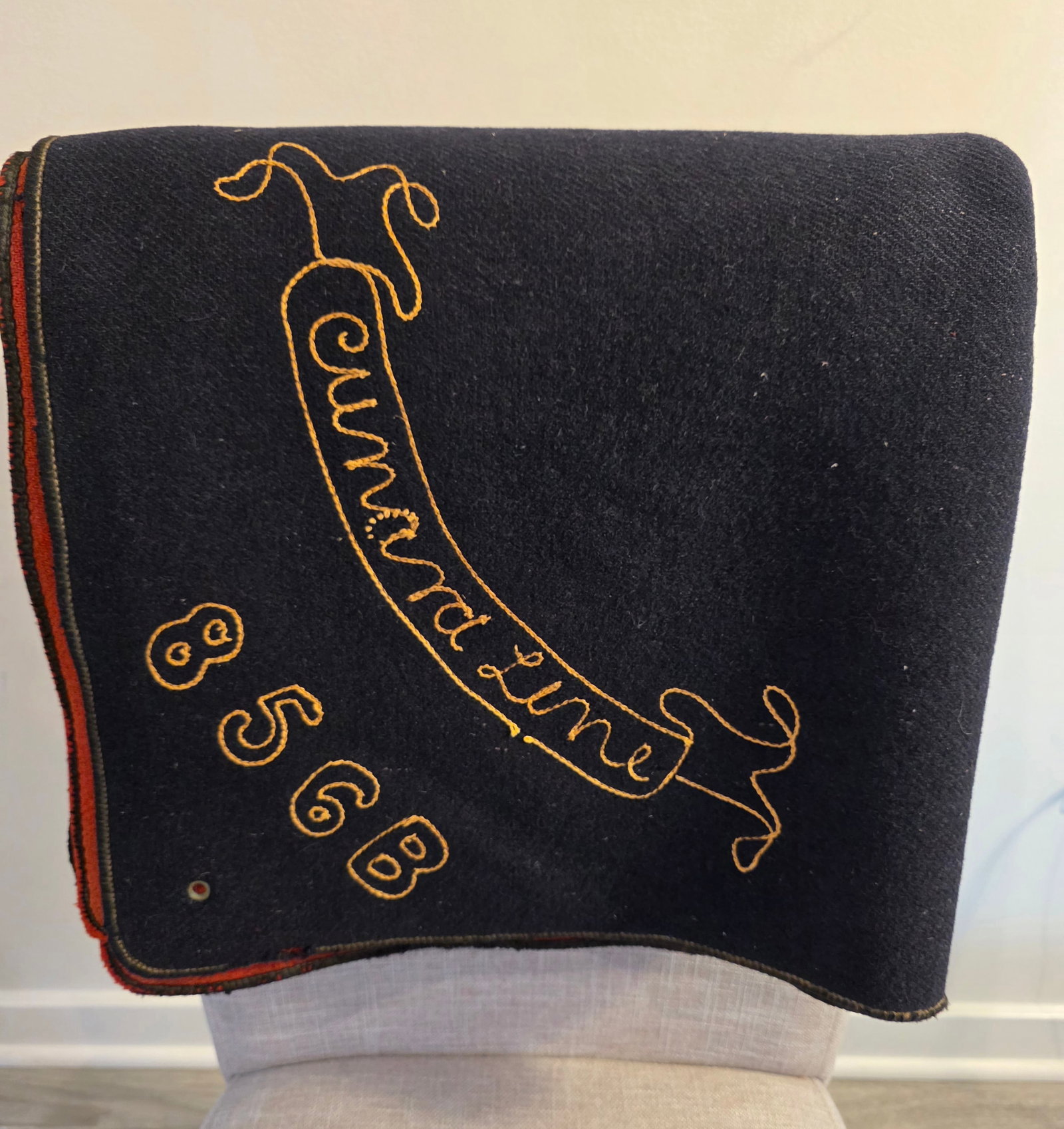 Cunard Deck Blanket - 7