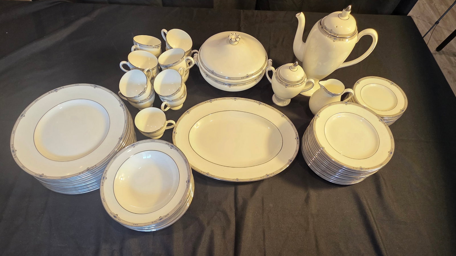 Wedgewood China Set (1 of 2)