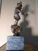 Koyemsi - Kachina Dancers Collection Mixed Media Bronze - 5