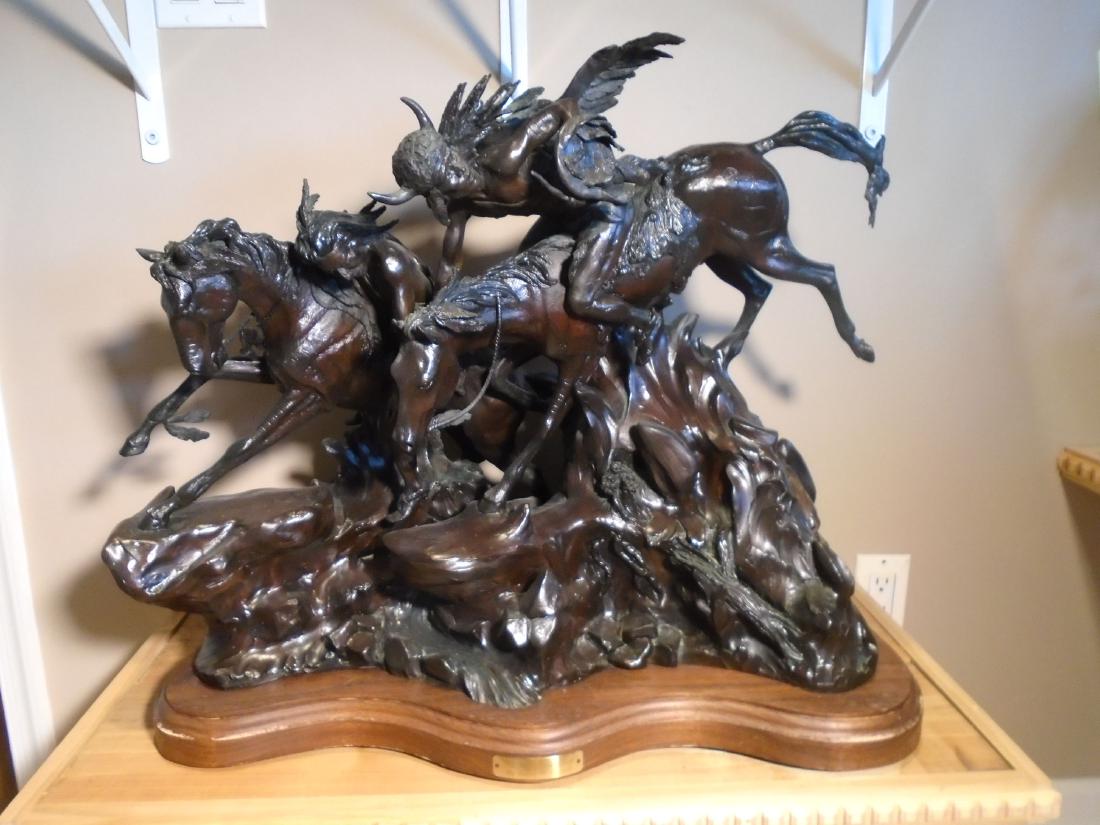 No Price Too High Two Indians on horseback, one Indian (1 of 8)