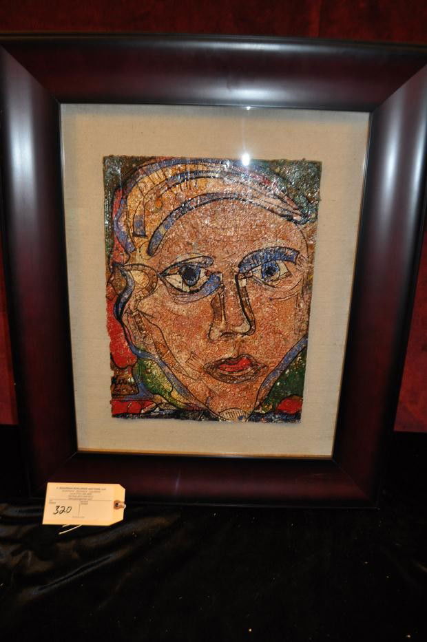 ALEXANDER GORE " THE JOY OF THE BEGINING": ORIGINAL OIL ON PAPER 16 X 20 CERT 001076 UNIQUELY SOLO ( NO COPYS )