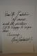 Douglas Fairbanks, Jr. Signed note