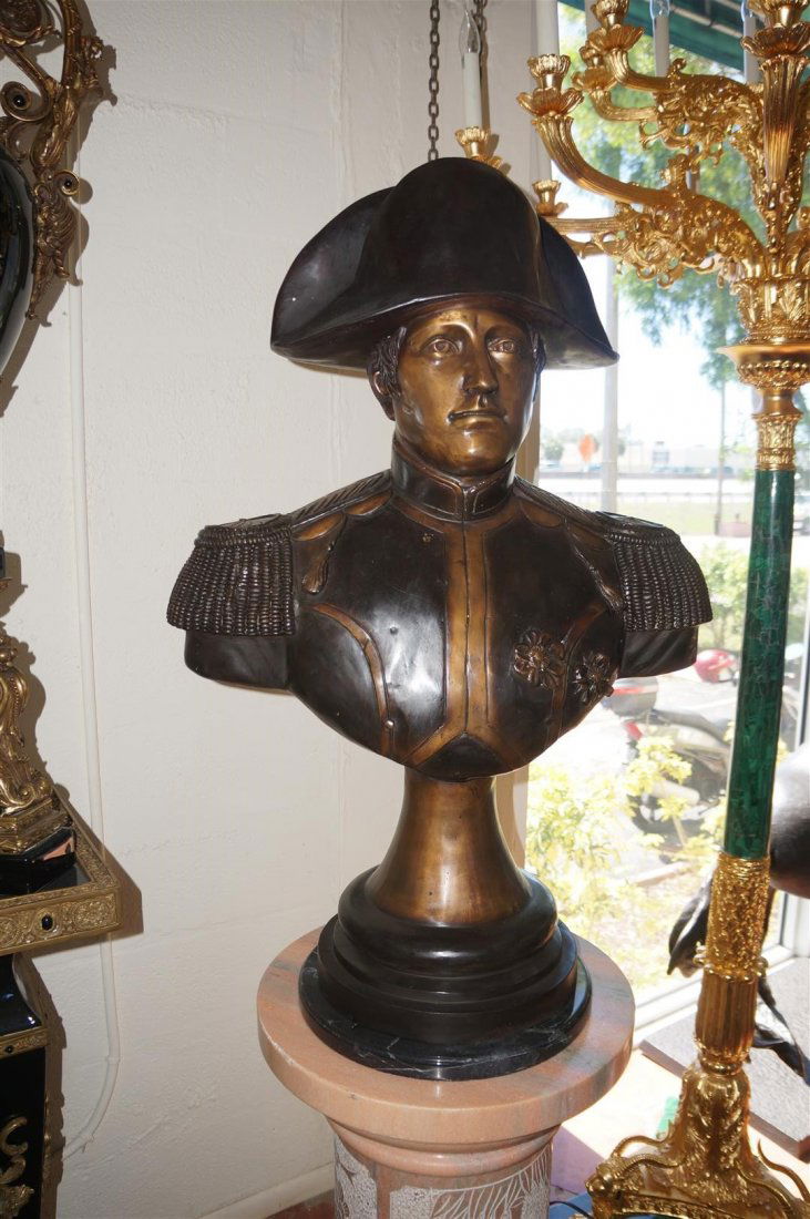 Napoleon Bronze Statue Signed By G Mancini (1 of 5)