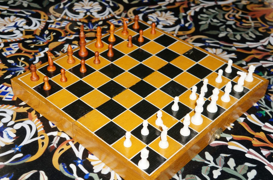 Ivory Chess (1 of 5)