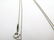 Tiffany & Co. 18k White Gold Atlas Roman Numeral - 3