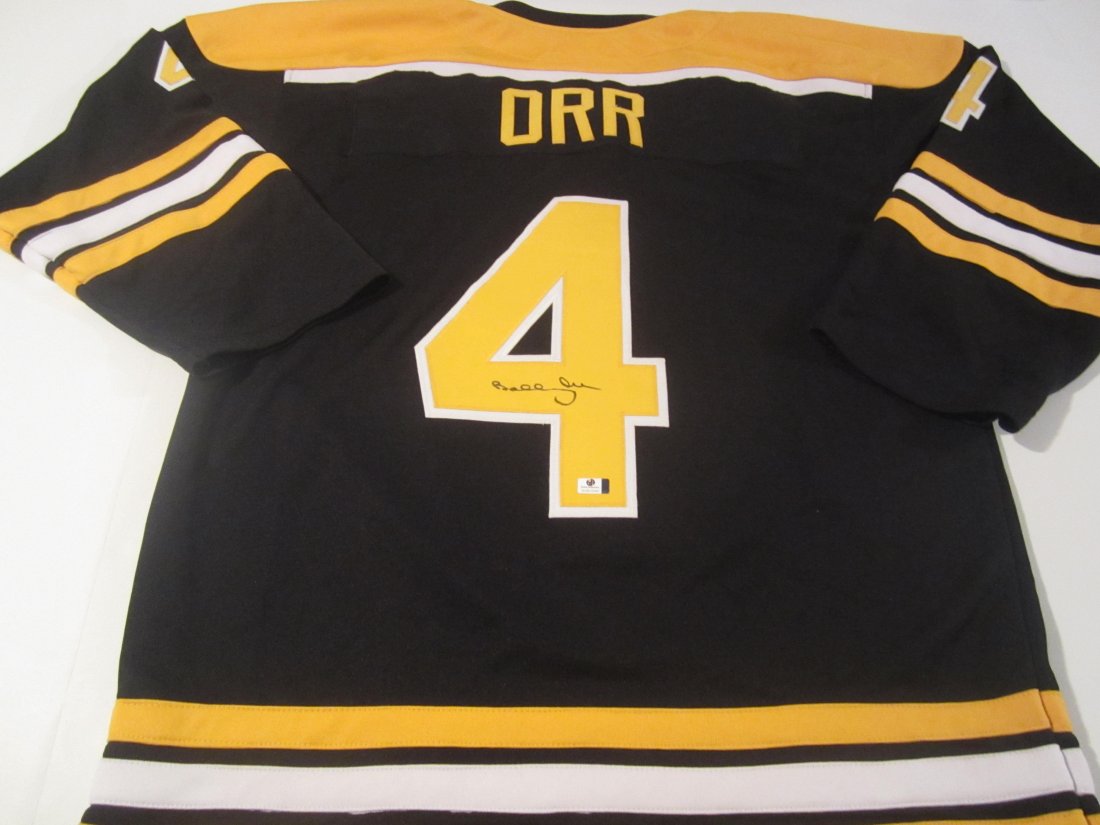 Bobby Orr signed jersey (1 of 4)