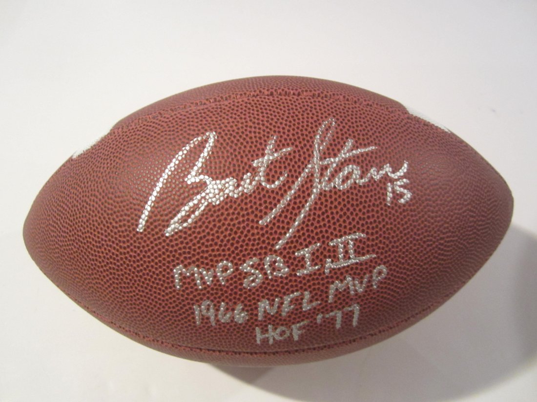 Bart Starr Football (1 of 1)