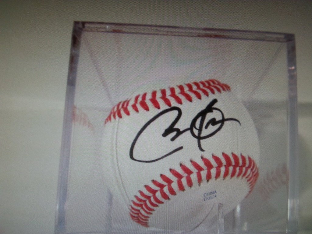 Barack Obama Auto Baseball (1 of 1)