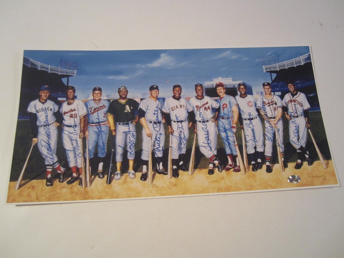 500 Hr Signed Photo (1 of 1)