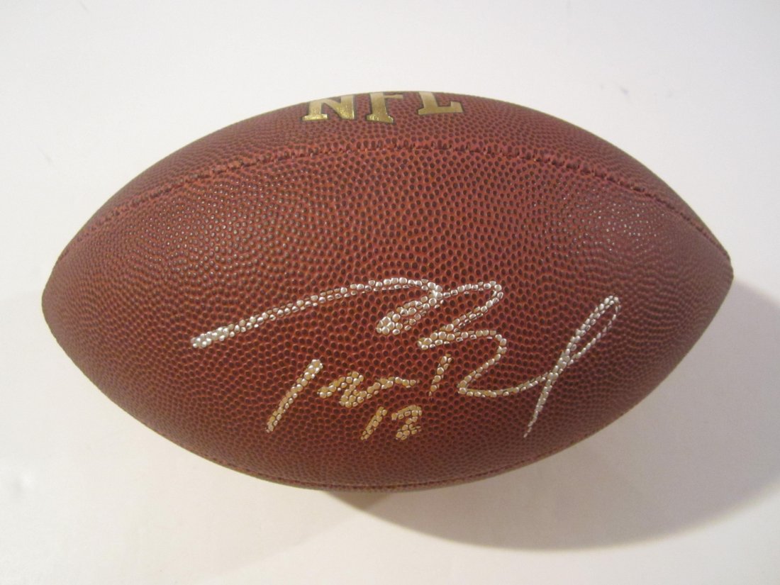Tom Brady auto Football  (1 of 1)