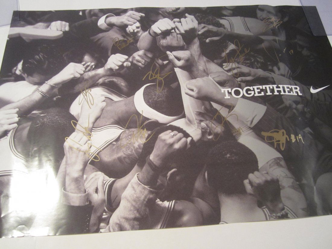 2015 Cavaliers Signed Poste (1 of 1)