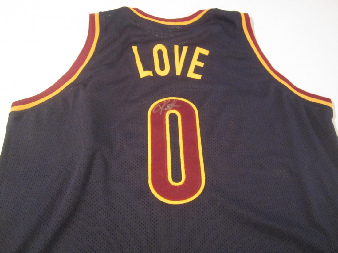 Kevin Love Autographed Jersey (1 of 2)