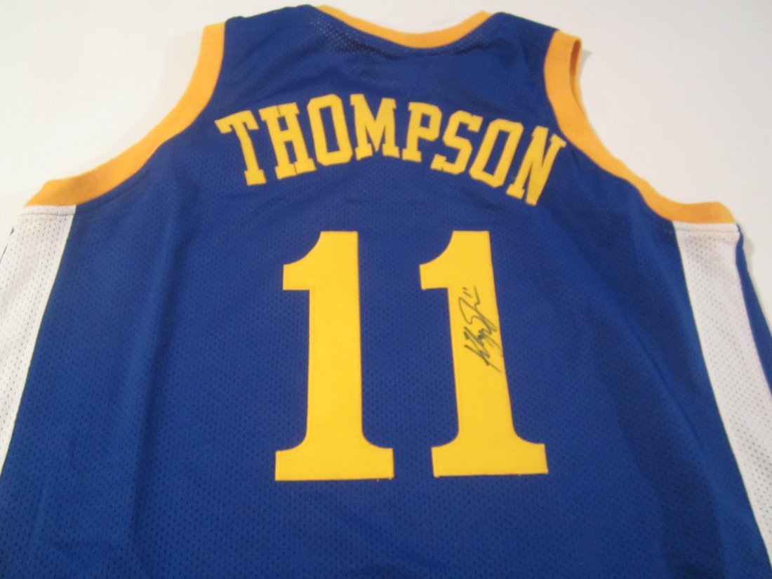 Klay Thompson Auto Jersey (1 of 3)
