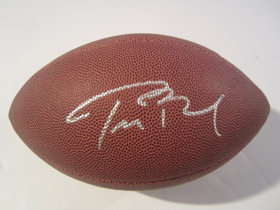 Tom Brady Signed Football (1 of 1)